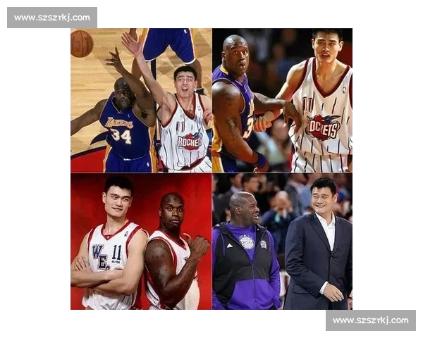 奥尼尔与姚明对决：跨时代巨星的碰撞与篮球之巅的较量